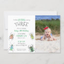 Search for love bug birthday invitations Cute