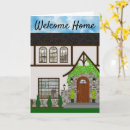 Search for new house congratulations cards Real estate