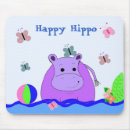 Search for hippo mouse mats Happy