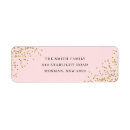 Search for glitter return address labels Sparkle
