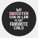 Search for best son law stickers Fathers