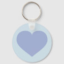 Search for blue sky key rings Heart