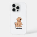 Search for happy puppy iphone cases Golden retriever