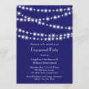Search for christmas engagement party invitations Blue