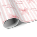 Search for pink bow wrap wrapping paper For her