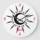 Search for crescent moon clocks Lunar