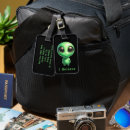 Search for alien luggage tags Cute