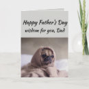 Search for pug fathers day cards Dad