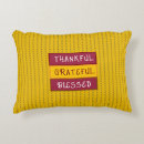 Search for gratitude cushions Blessed