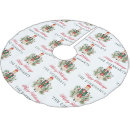 Search for nutcracker tree skirts Modern