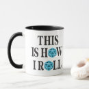 Search for role play mugs D20