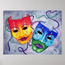 Search for acting mask posters Comedy