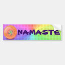 Search for namaste bumper stickers Green