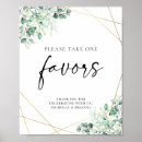 Search for favor wedding posters Botanical