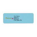 Search for psychedelic return address labels Groovy
