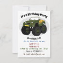 Search for green monster invitations Car
