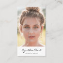 Search for actress business cards Modelling