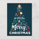 Search for we wish you merry christmas postcards Greetings