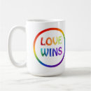 Search for love wins mugs Lgbt