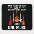 Search for guitarist mouse mats Men