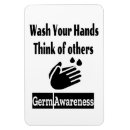 Search for germ magnets Red