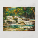 Search for jamaica postcards Waterfall