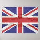 Search for great britain flag posters United