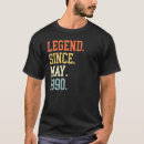 Search for 1990 mens tshirts Legend