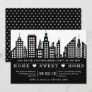 Search for cityscape invitations New home