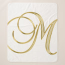 Search for alphabet blankets Initial