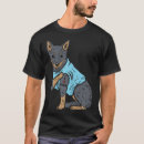 Search for red heeler tshirts Trendy