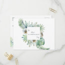 Search for beach wedding bridesmaid cards Tropical