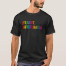 Search for straight ally tshirts Unfortunately