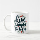 Search for live simply mugs Calligraphy