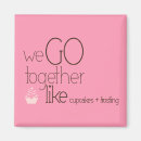 Search for frosted magnets Pink