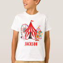 Search for circus kids tshirts Carnival