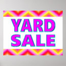 Search for yard sale posters Shopping