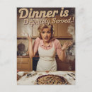 Search for vintage housewife postcards Retro