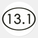 Search for mile stickers Half