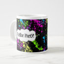 Search for splatter paint mugs Neon