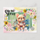 Search for dad get well cards Dog