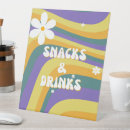 Search for snack signs Baby shower