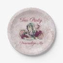 Search for tea party paper plates Baby shower