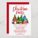 Search for gnome christmas invitations Company christmas party