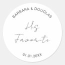 Search for his her stickers Our favourite