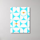 Search for aqua and orange art White