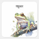 Search for tree frog stickers Amphibian