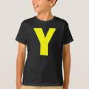Search for alphabet kids tshirts Letter