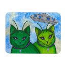 Search for alien magnets Cat