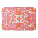 Search for psychedelic bath mats Orange